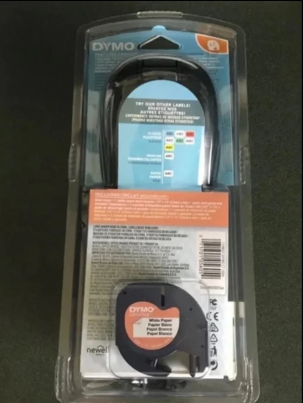 Dymo letratag 100h